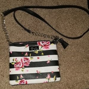 Betsey Johnson small crossbody purse